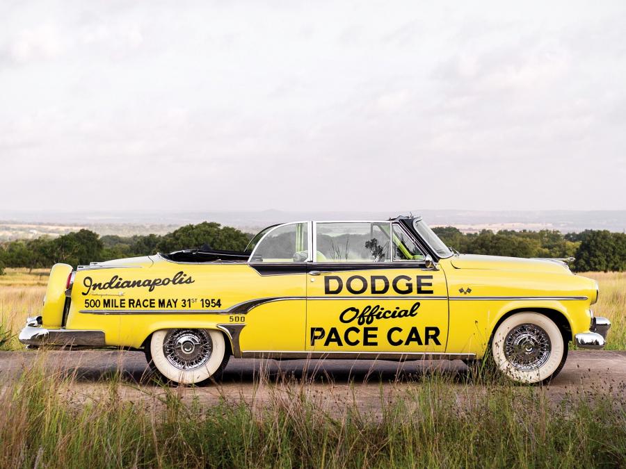  Dodge Royal Convertible Indy 500 Pace Car 1954 года  (фото 13 из 13)